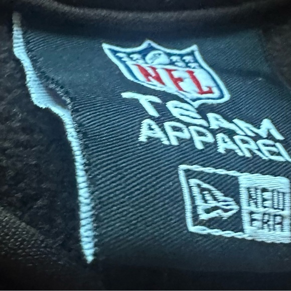 NFL Team Apparel Men’s CLEVELAND BROWNS Dri-Fit Hoodie Large - Picture 3 of 3